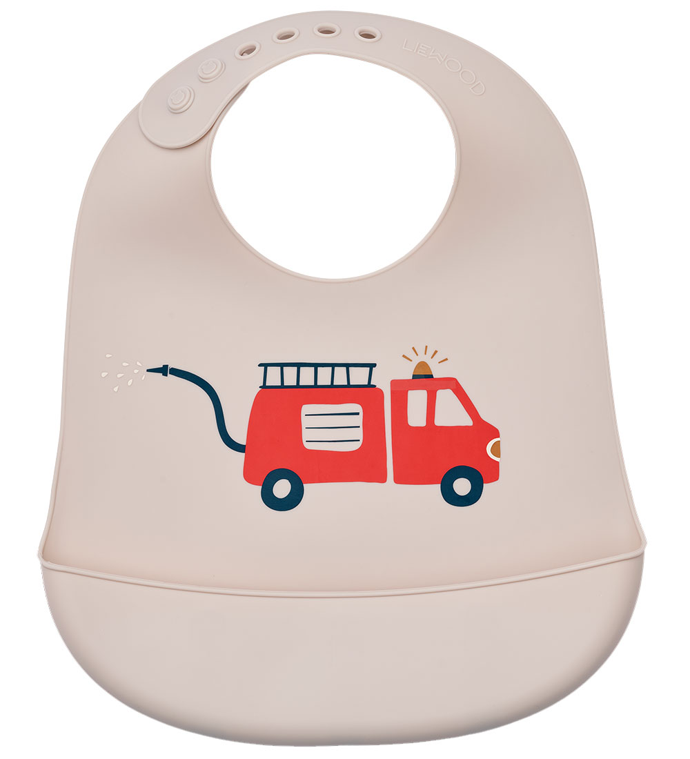 Liewood Hagesmække - Silikone - 2-pak - Tilda - Emergency Vehicl
