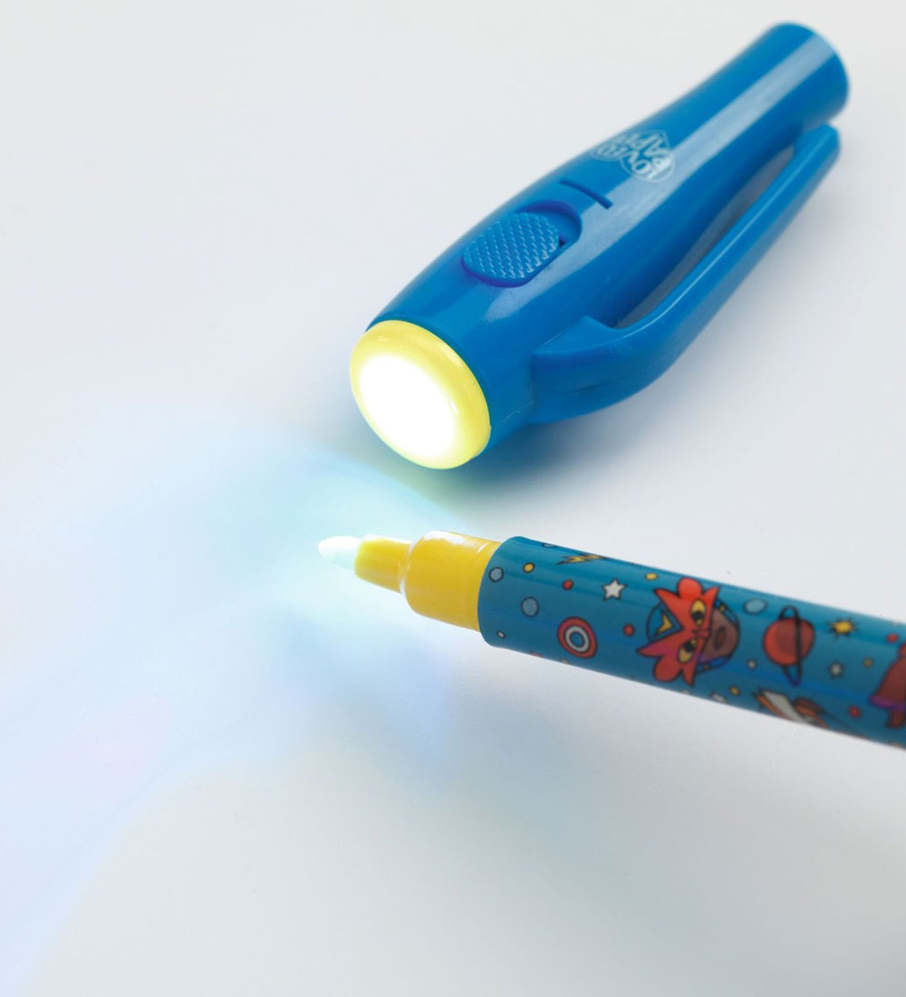 Djeco Magisk Pen m. UV-Lys