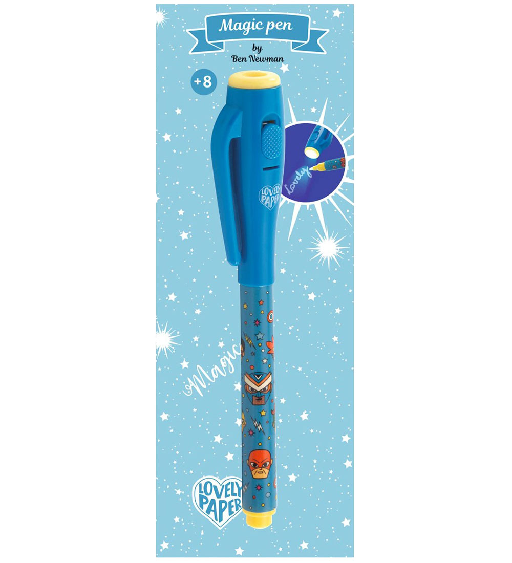 Djeco Magisk Pen m. UV-Lys