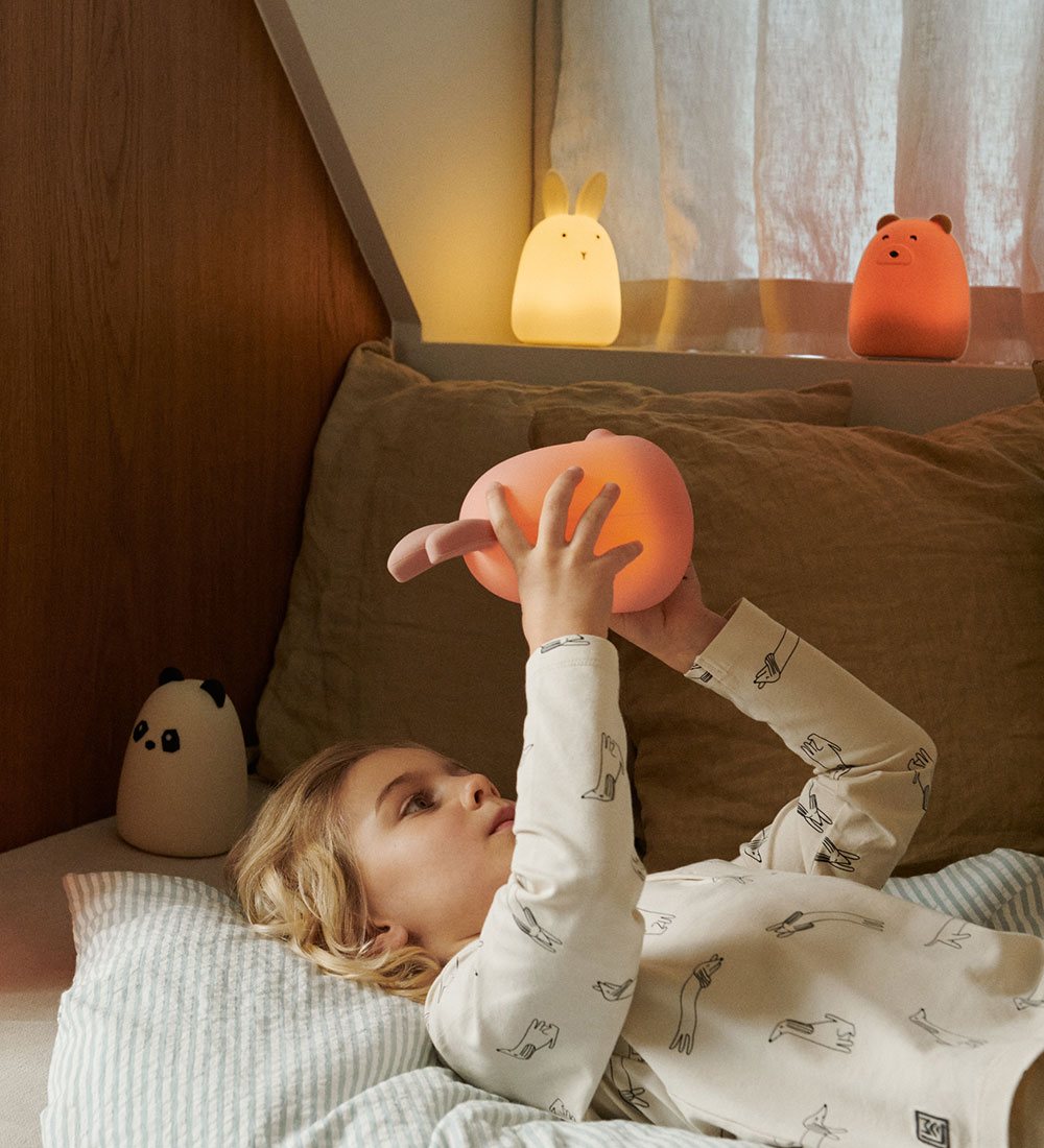 Liewood Natlampe - Winston - Rabbit Dark Rose