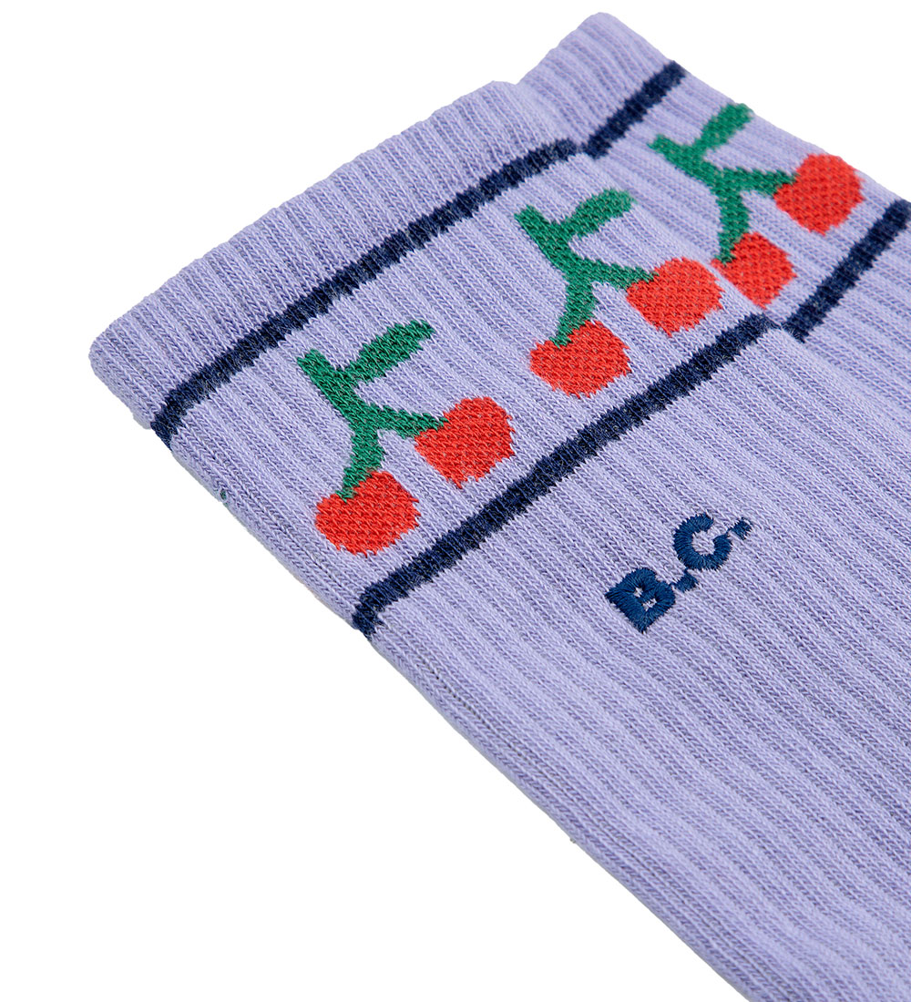 Bobo Choses Strømper - Cherry - Lavender