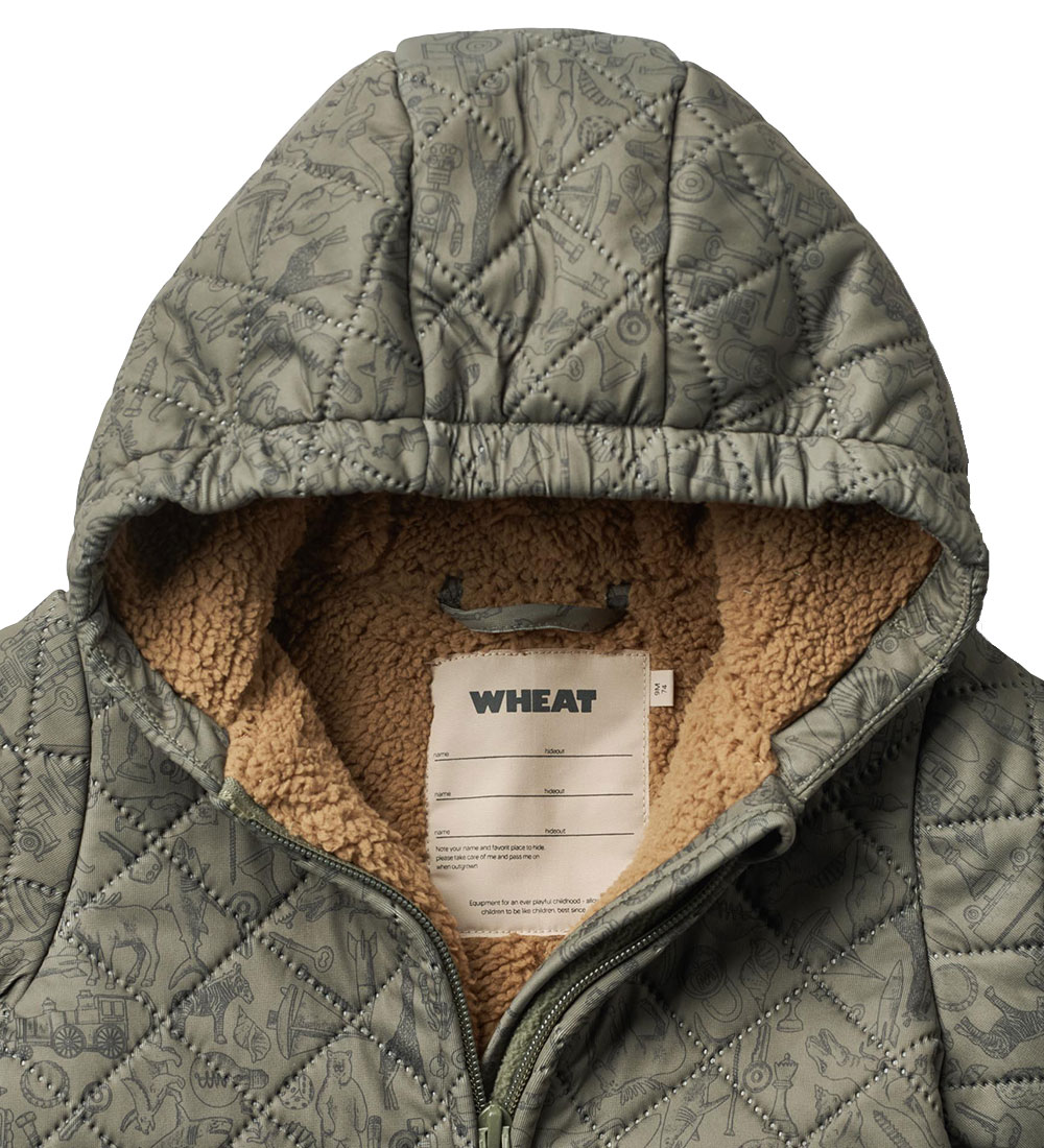 Wheat Termodragt m. For - Hayden - Pocket Treasures