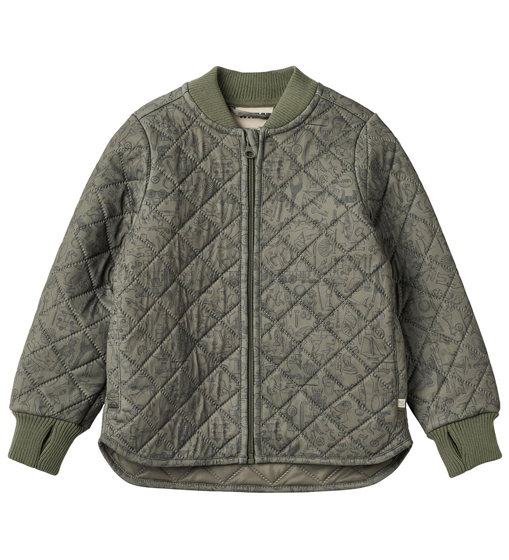 Wheat Termojakke - Loui - Pocket Treasures