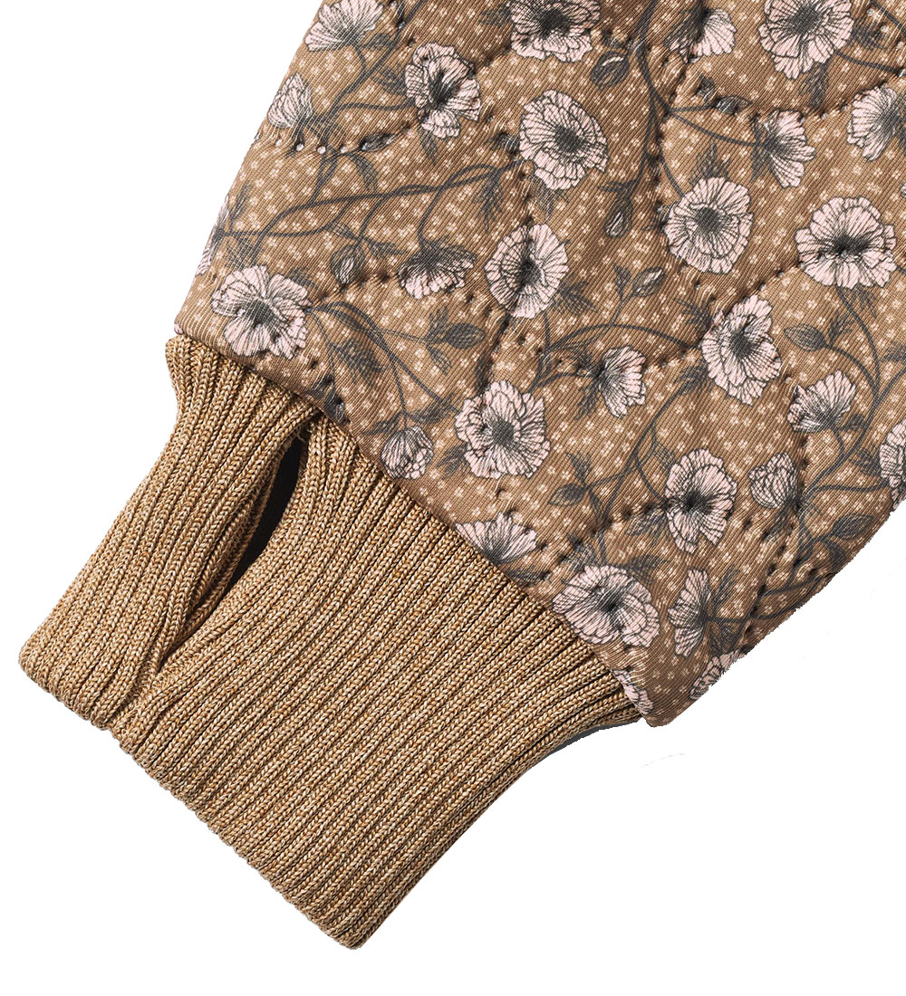 Wheat Termojakke - Loui - Caramel Anemones