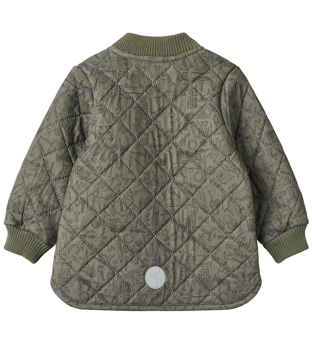Wheat Termojakke - Loui - Pocket Treasures