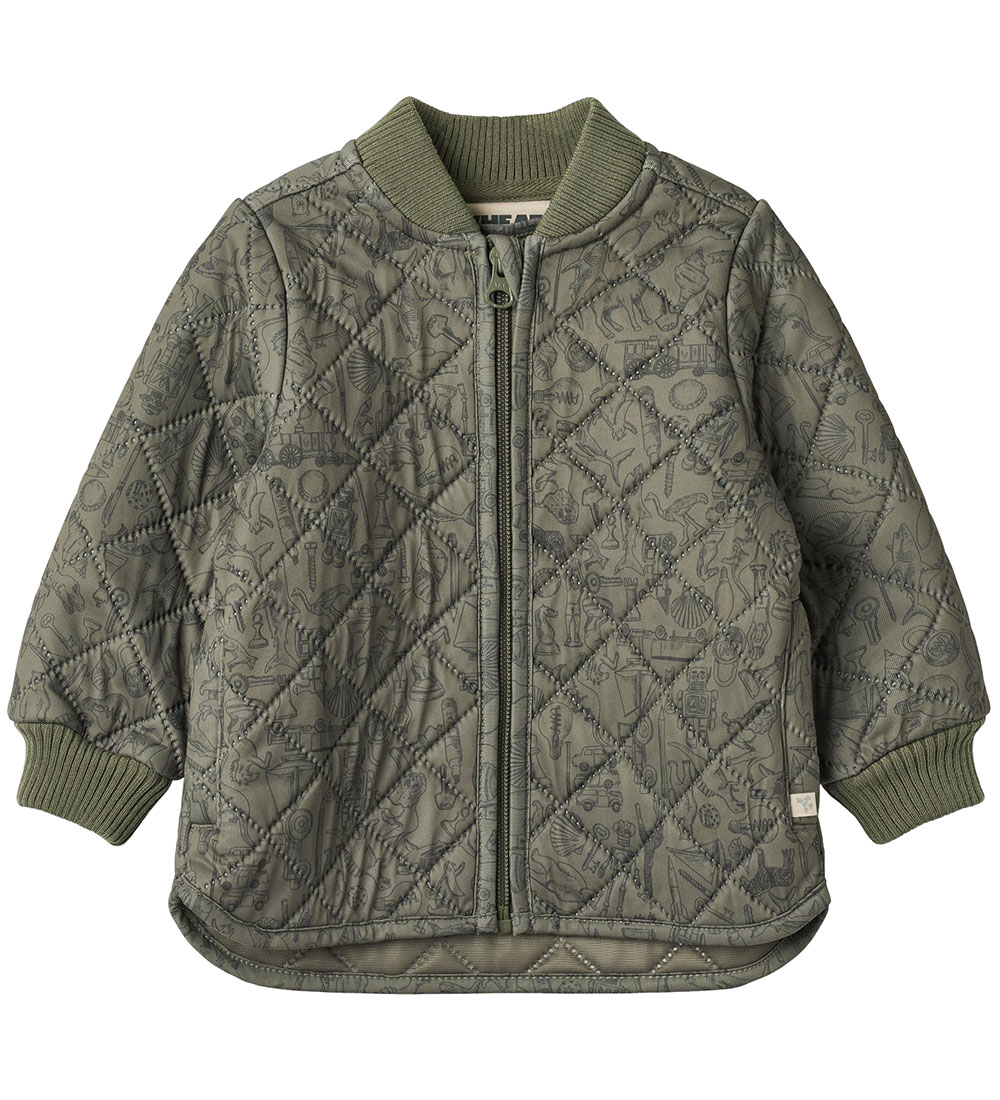 Wheat Termojakke - Loui - Pocket Treasures