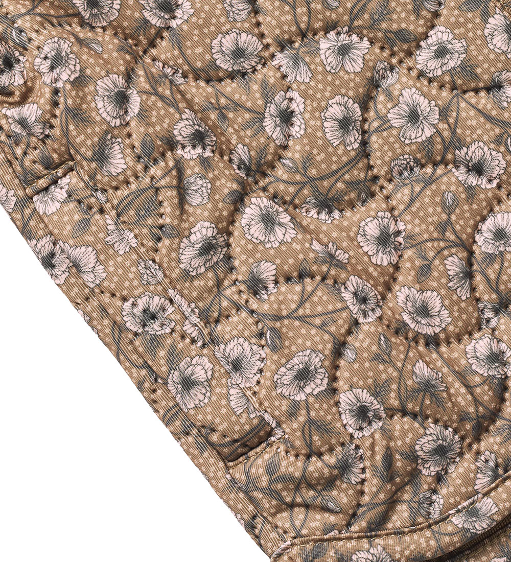 Wheat Termojakke - Loui - Caramel Anemones