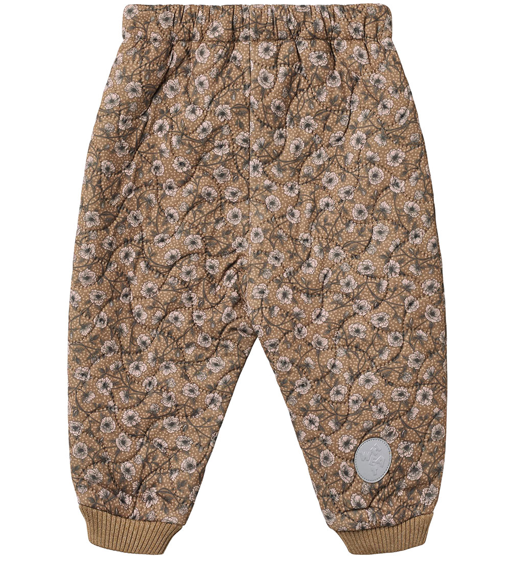 Wheat Termobukser - Alex - Caramel Anemones