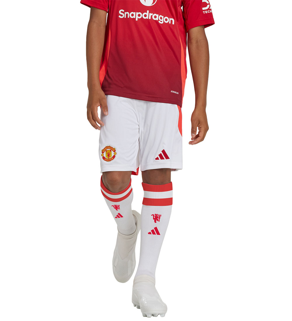 adidas Performance Shorts - Mufc H Sho Y - Hvid
