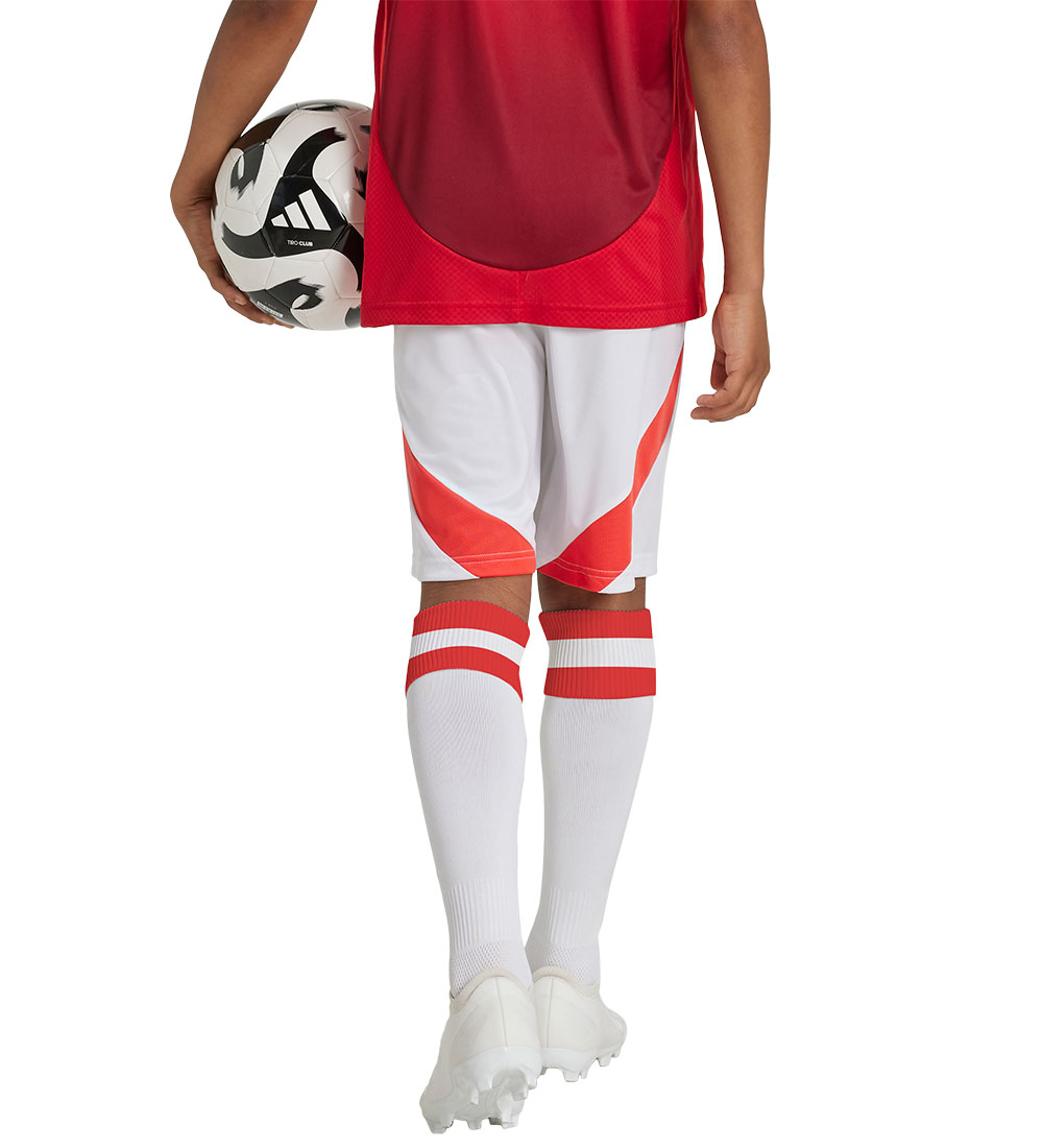adidas Performance Shorts - Mufc H Sho Y - Hvid