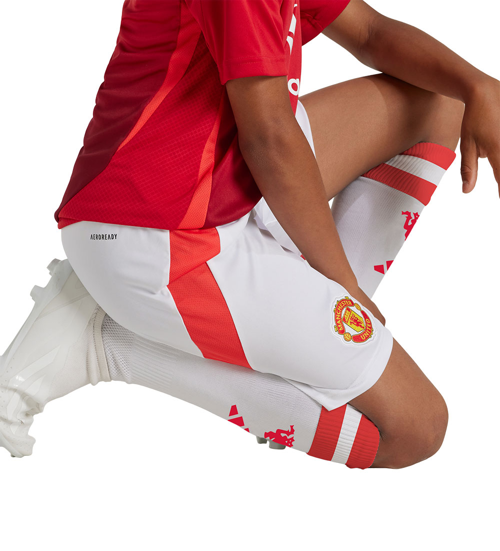 adidas Performance Shorts - Mufc H Sho Y - Hvid
