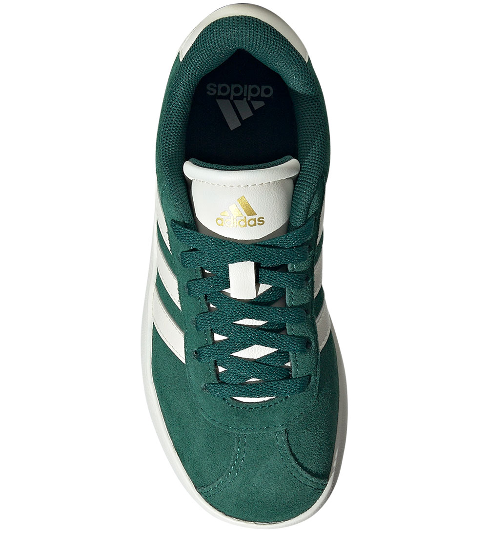 adidas Performance Sko - VL COURT 3.0 K - Grøn/Hvid
