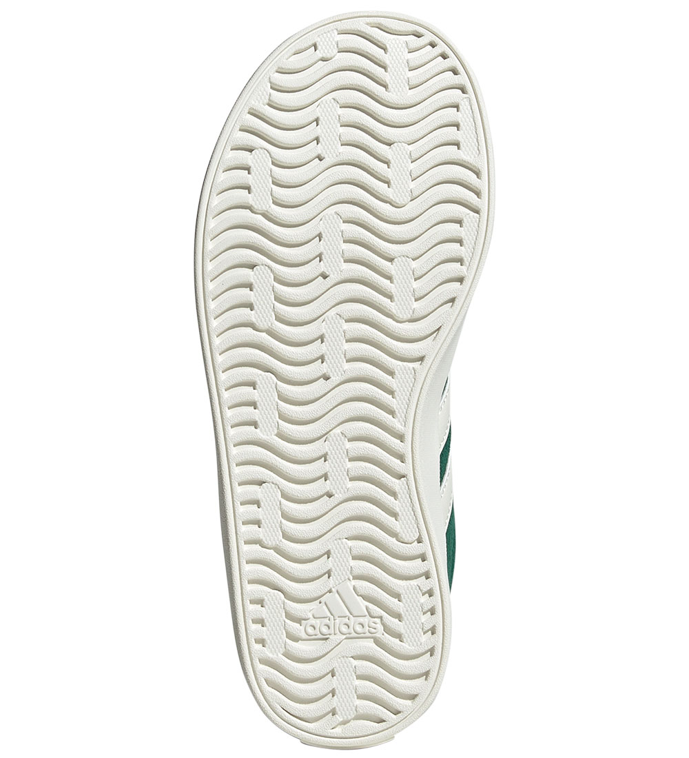 adidas Performance Sko - VL COURT 3.0 K - Grøn/Hvid