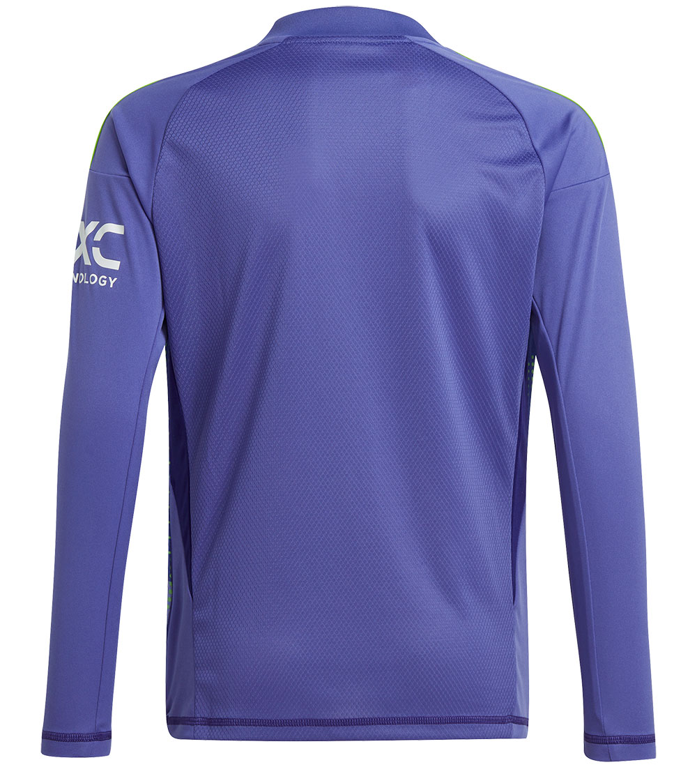 adidas Performance Bluse - MUFC GK JSY YL - Lilla
