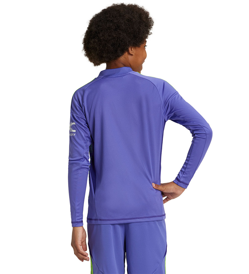 adidas Performance Bluse - MUFC GK JSY YL - Lilla