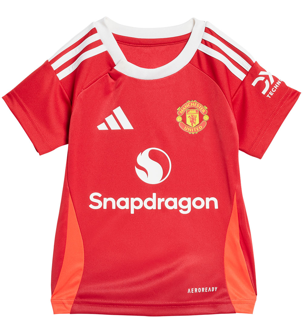 adidas Performance Fodboldsæt - MUFC H BABY - Mufred