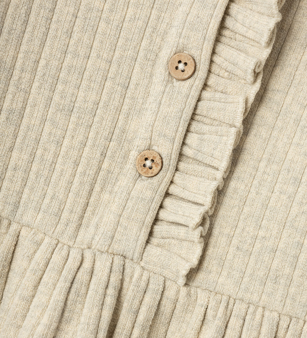 Lil' Atelier Kjole - NmfNiva - Bleached Sand