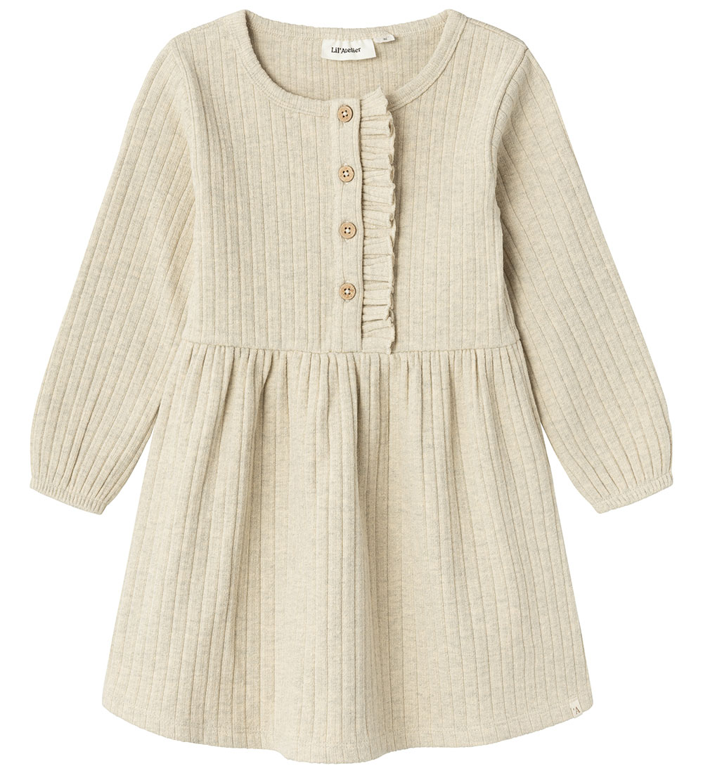 Lil' Atelier Kjole - NmfNiva - Bleached Sand