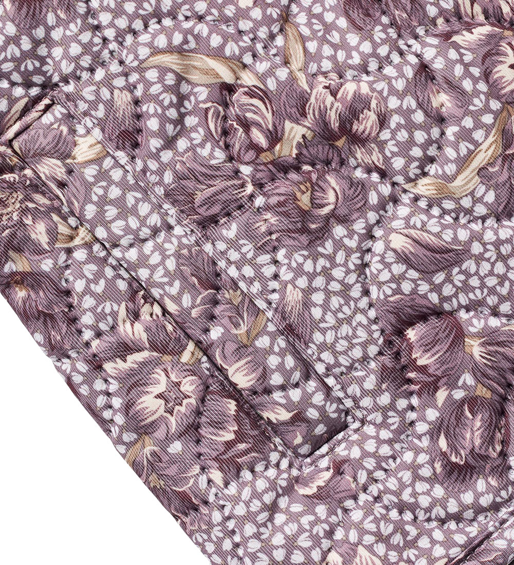 Wheat Termojakke - Thilde - Lilac Tulips