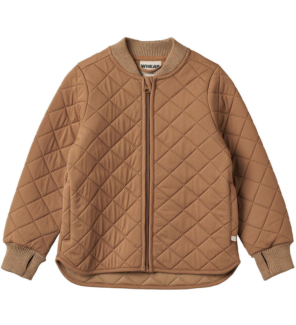 Wheat Termojakke - Loui - Caramel