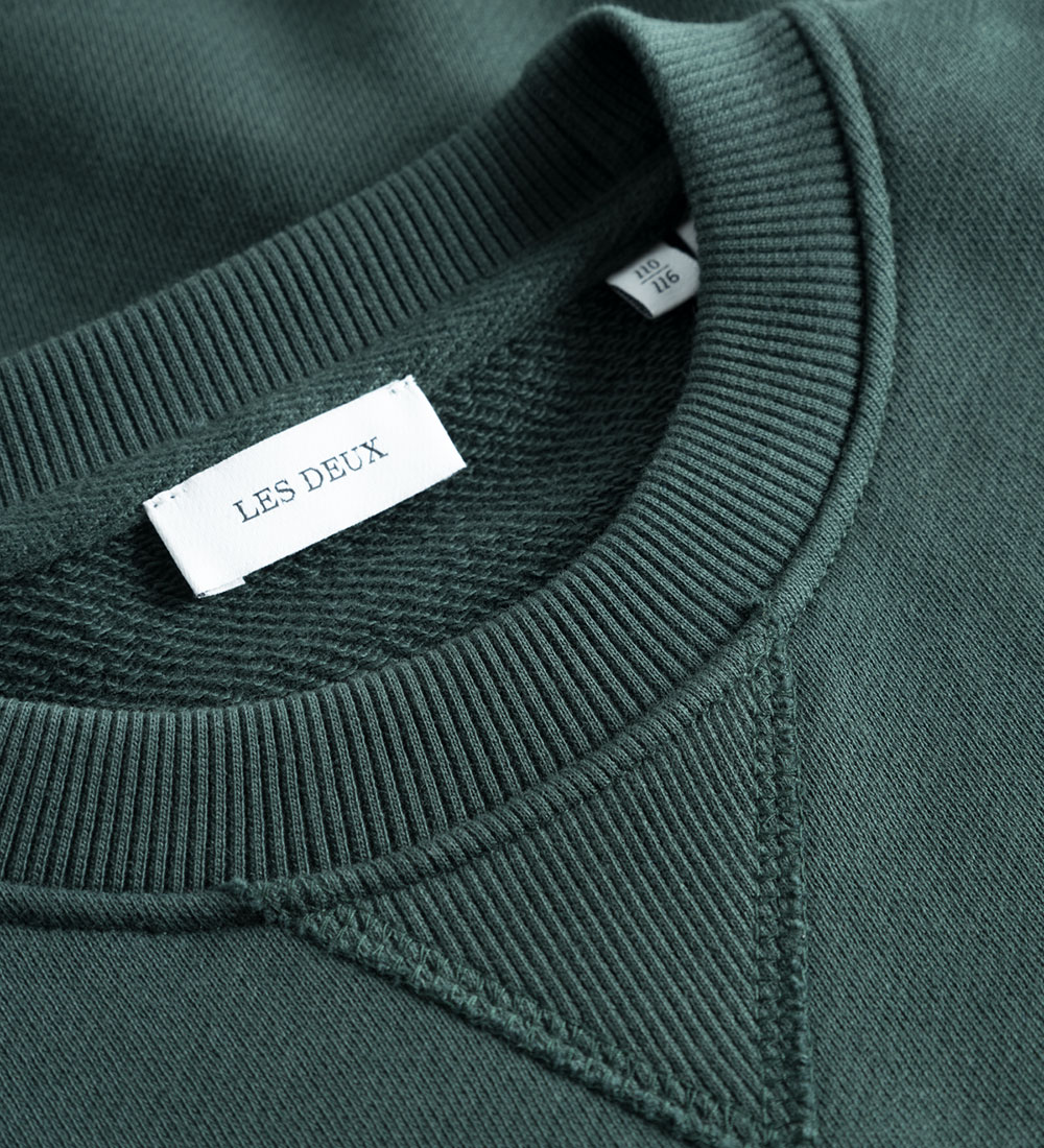 Les Deux Sweatshirt - Dexter - Pine Green