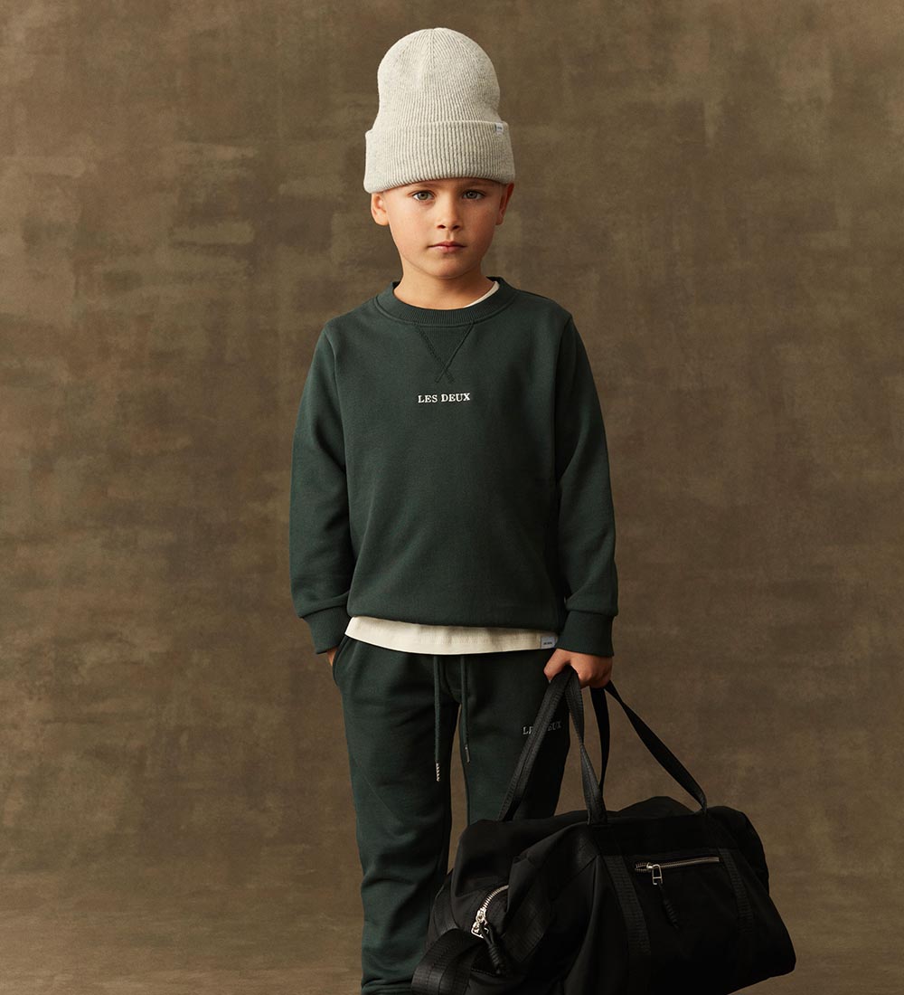 Les Deux Sweatshirt - Dexter - Pine Green