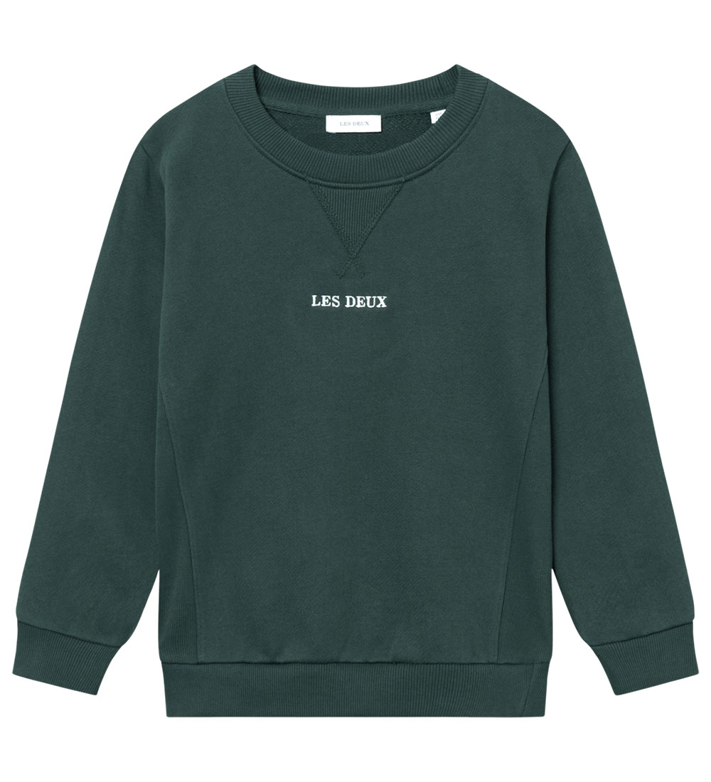Les Deux Sweatshirt - Dexter - Pine Green