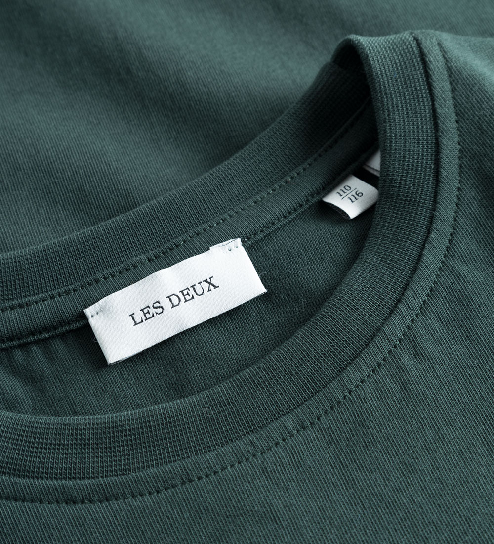 Les Deux T-shirt - Dexter - Pine Green