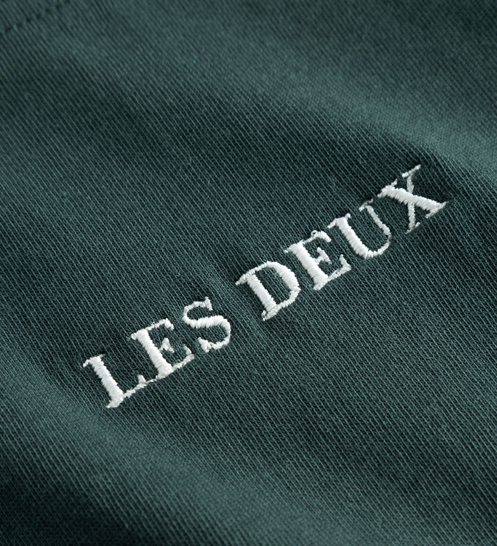 Les Deux T-shirt - Dexter - Pine Green