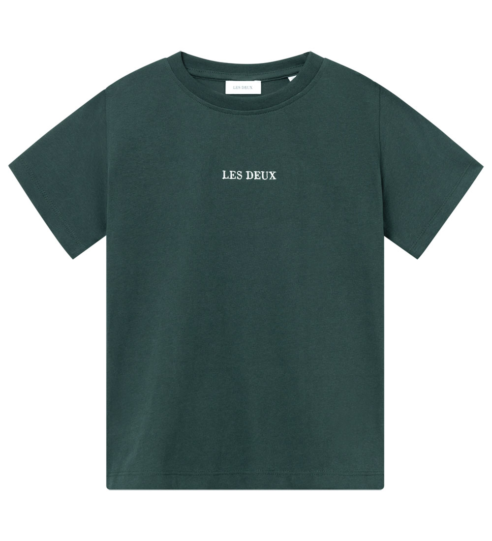 Les Deux T-shirt - Dexter - Pine Green