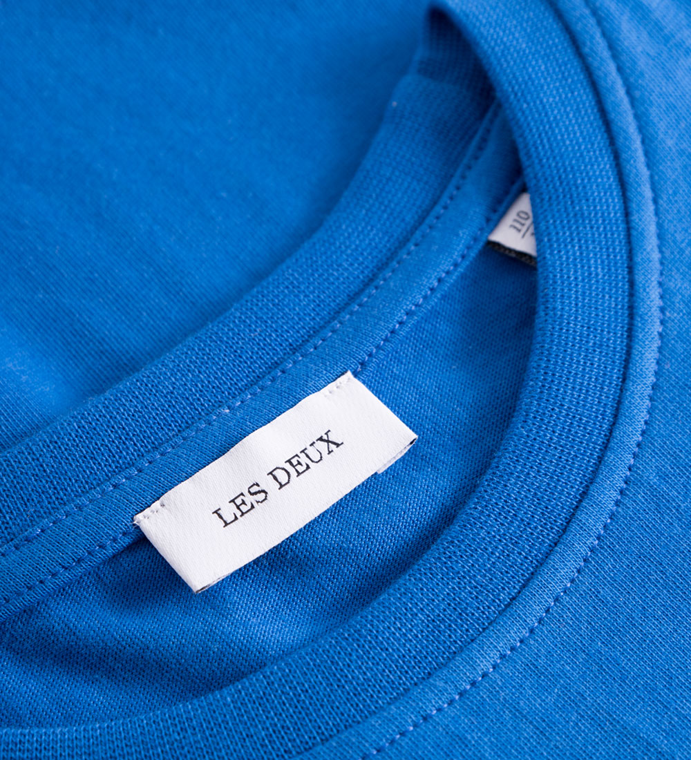 Les Deux T-shirt - Dexter - Olympian Blue