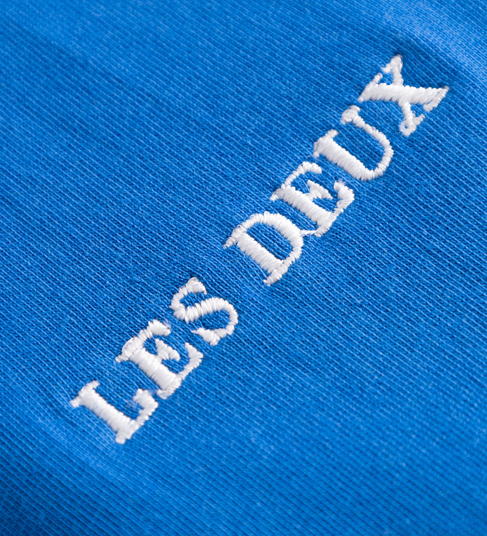 Les Deux T-shirt - Dexter - Olympian Blue
