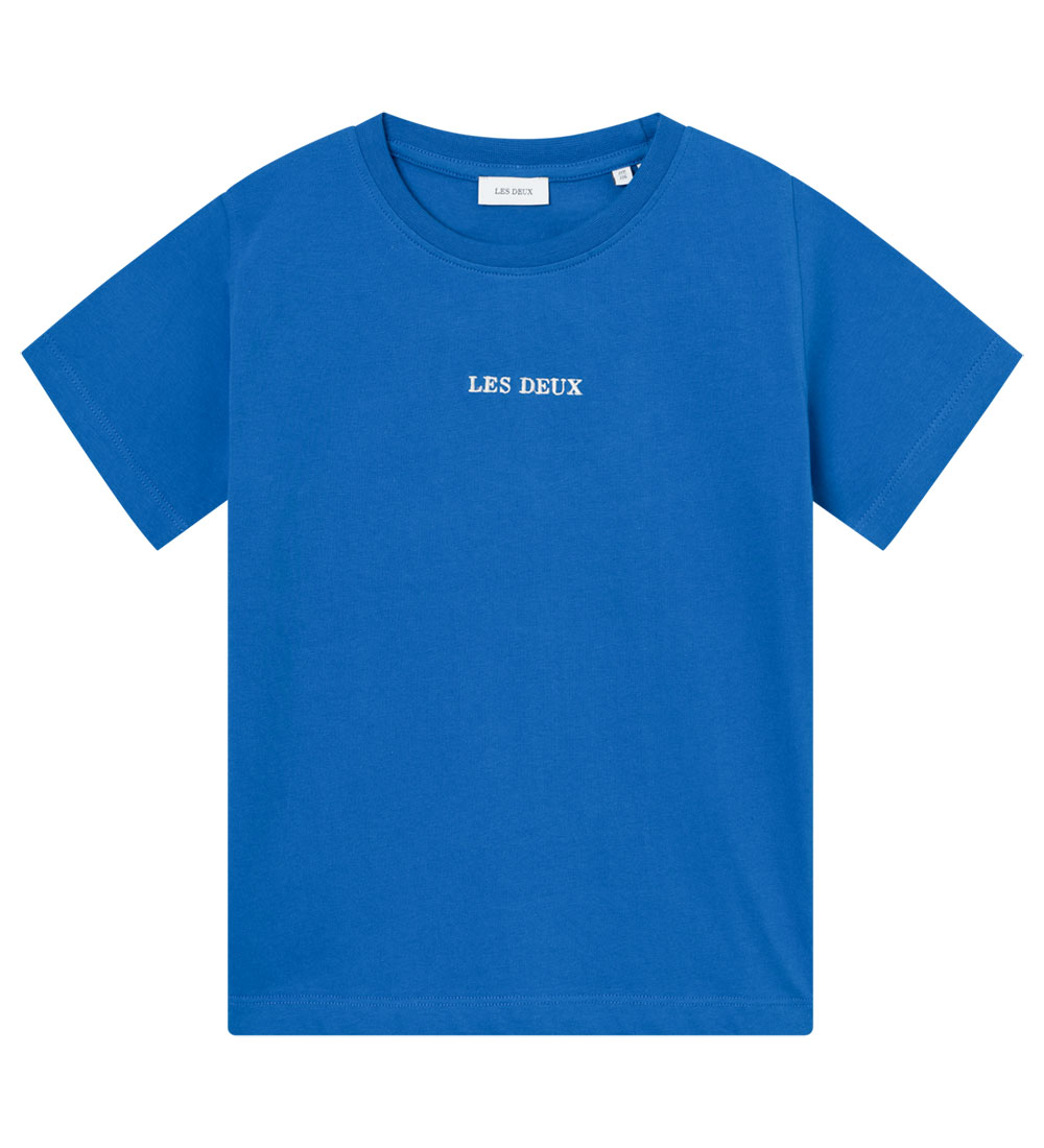 Les Deux T-shirt - Dexter - Olympian Blue