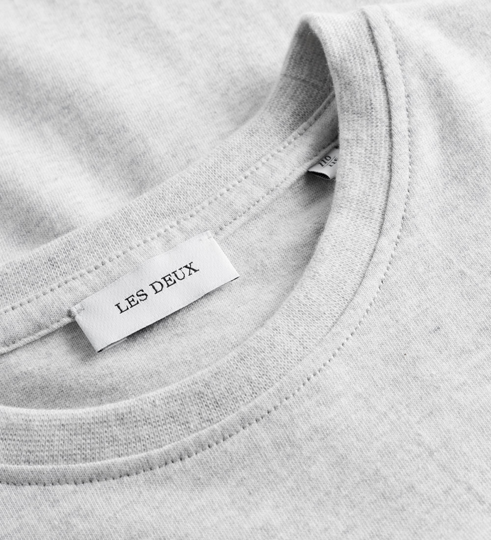 Les Deux T-shirt - Dexter - Snow Melange