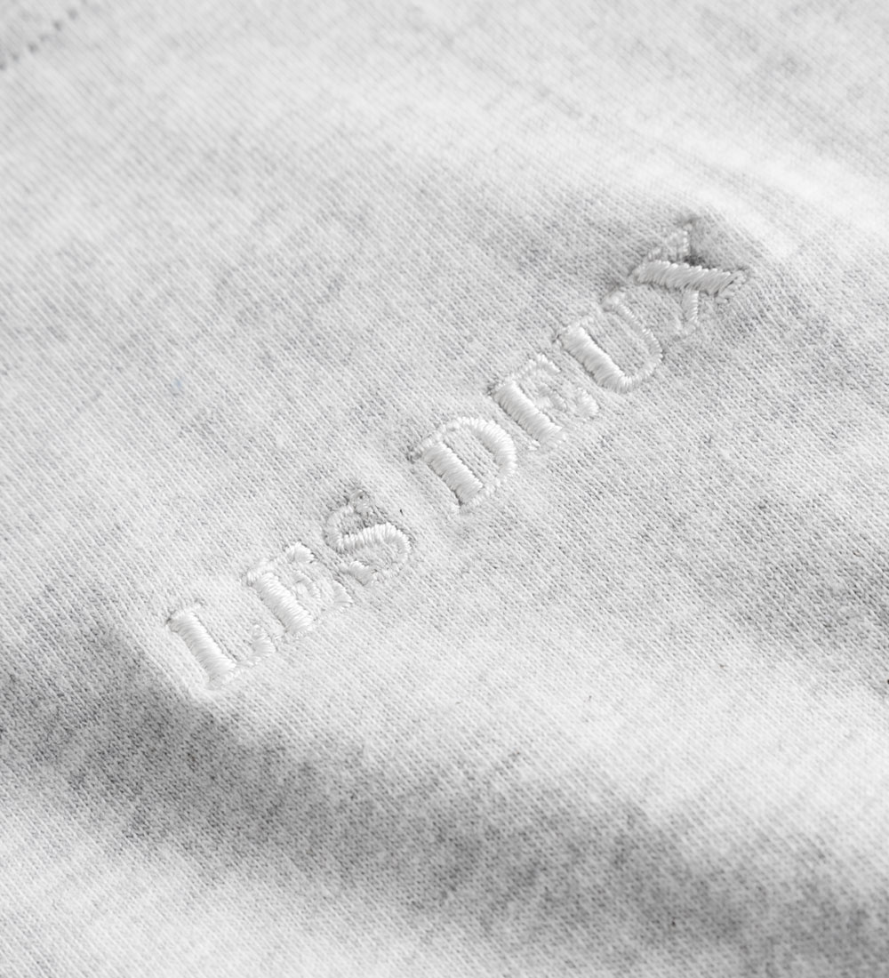 Les Deux T-shirt - Dexter - Snow Melange