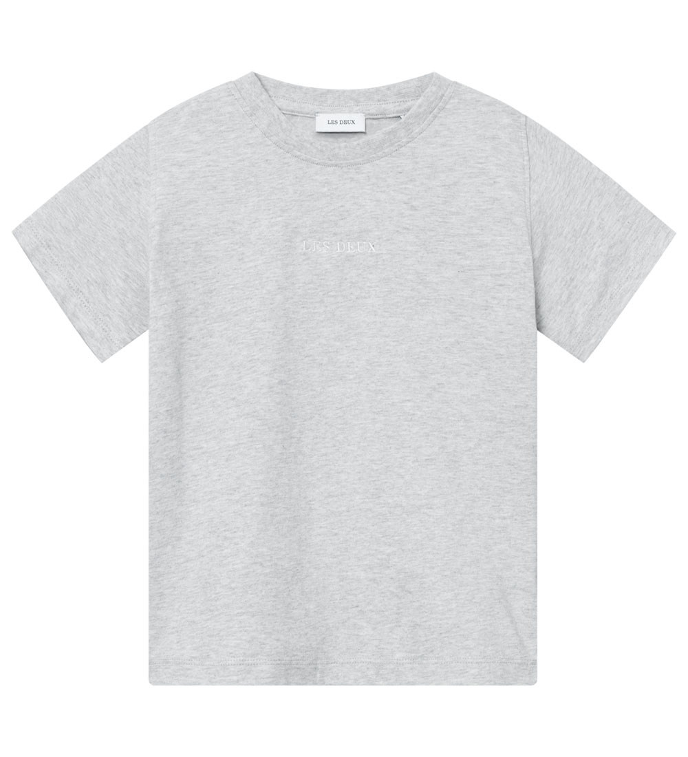 Les Deux T-shirt - Dexter - Snow Melange