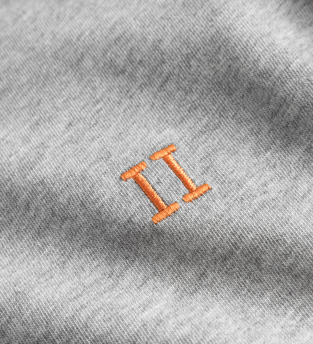 Les Deux T-shirt - Nørregaard - Grey Melange