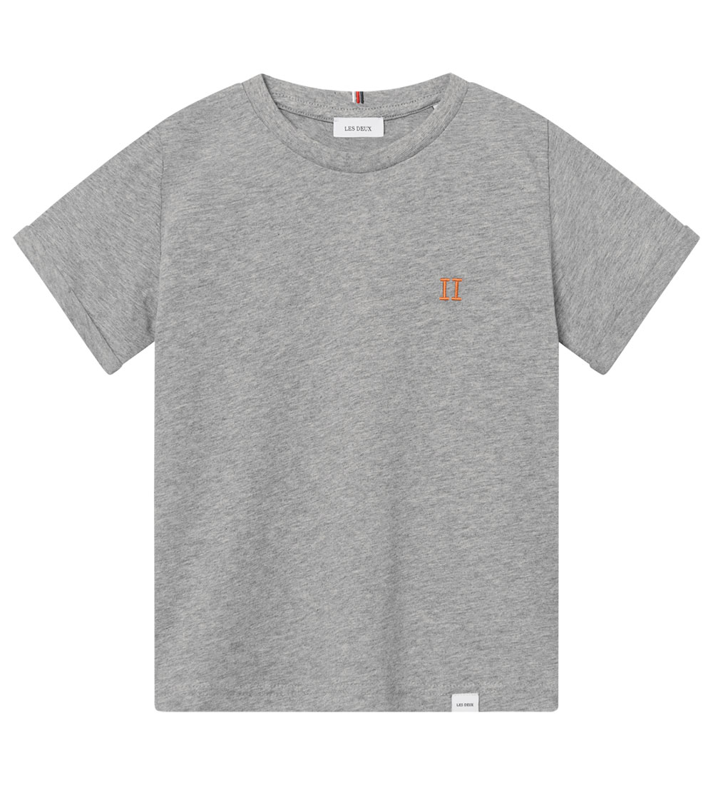Les Deux T-shirt - Nørregaard - Grey Melange