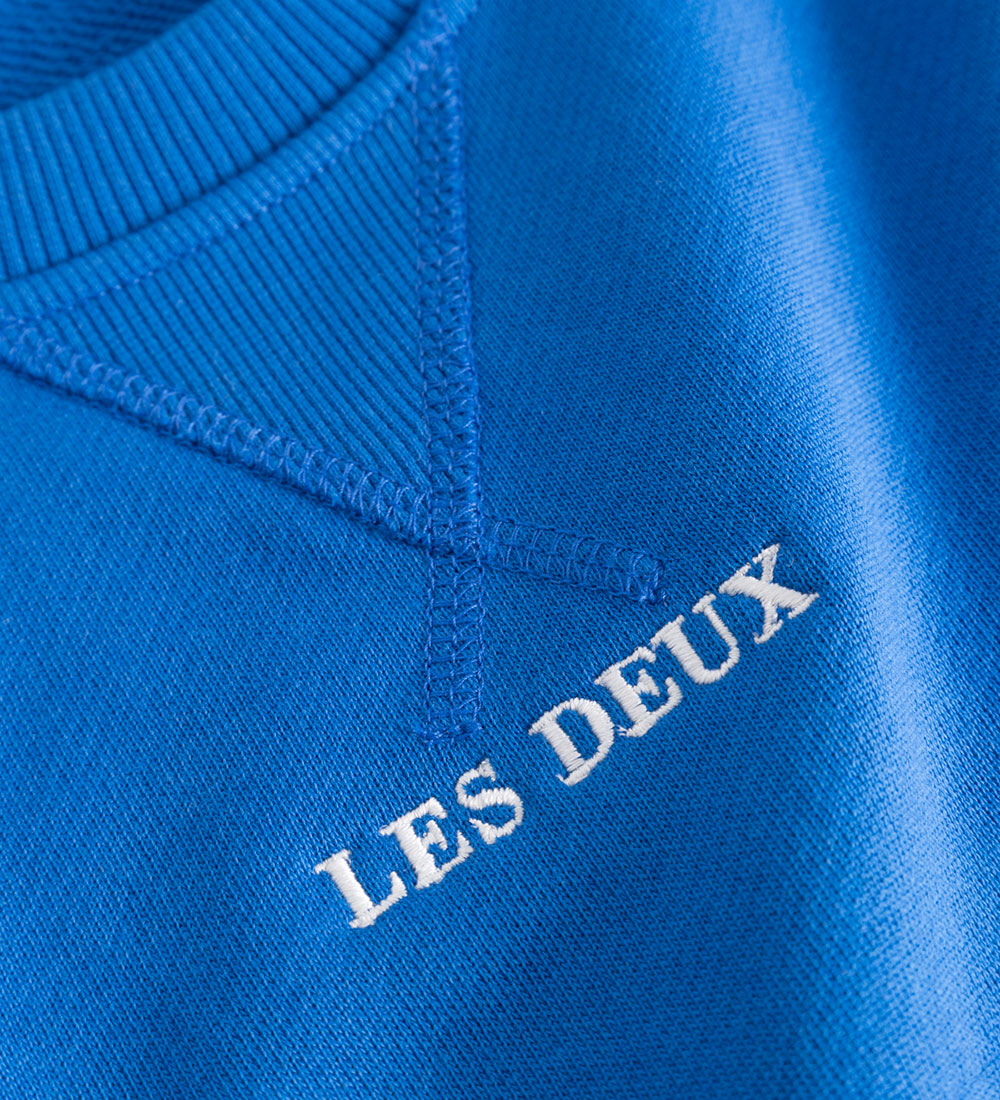 Les Deux Sweatshirt - Dexter - Olympian Blue