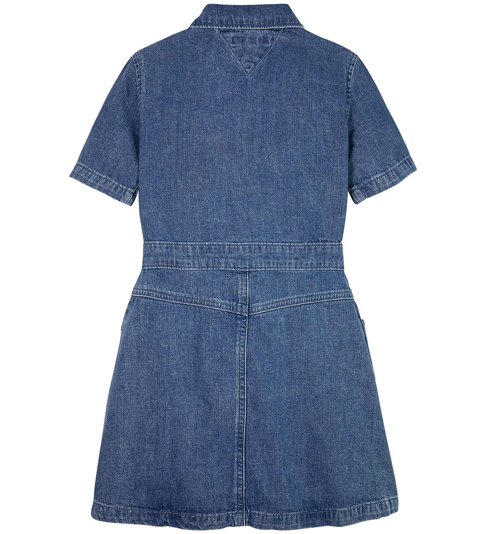 Tommy Hilfiger Kjole - Lightweight Denim
