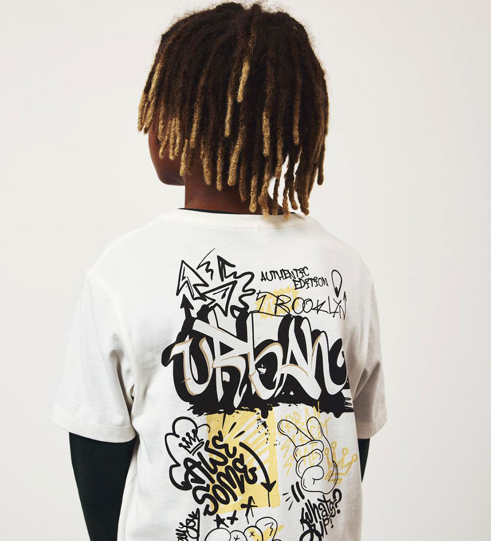Name It T-shirt - NkmKiarah - Jet Stream
