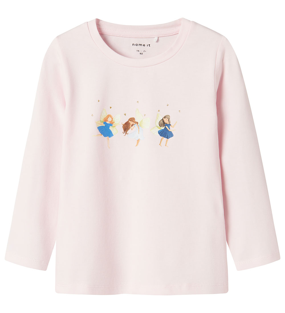 Name It Bluse - NmfLyse - Festival Bloom