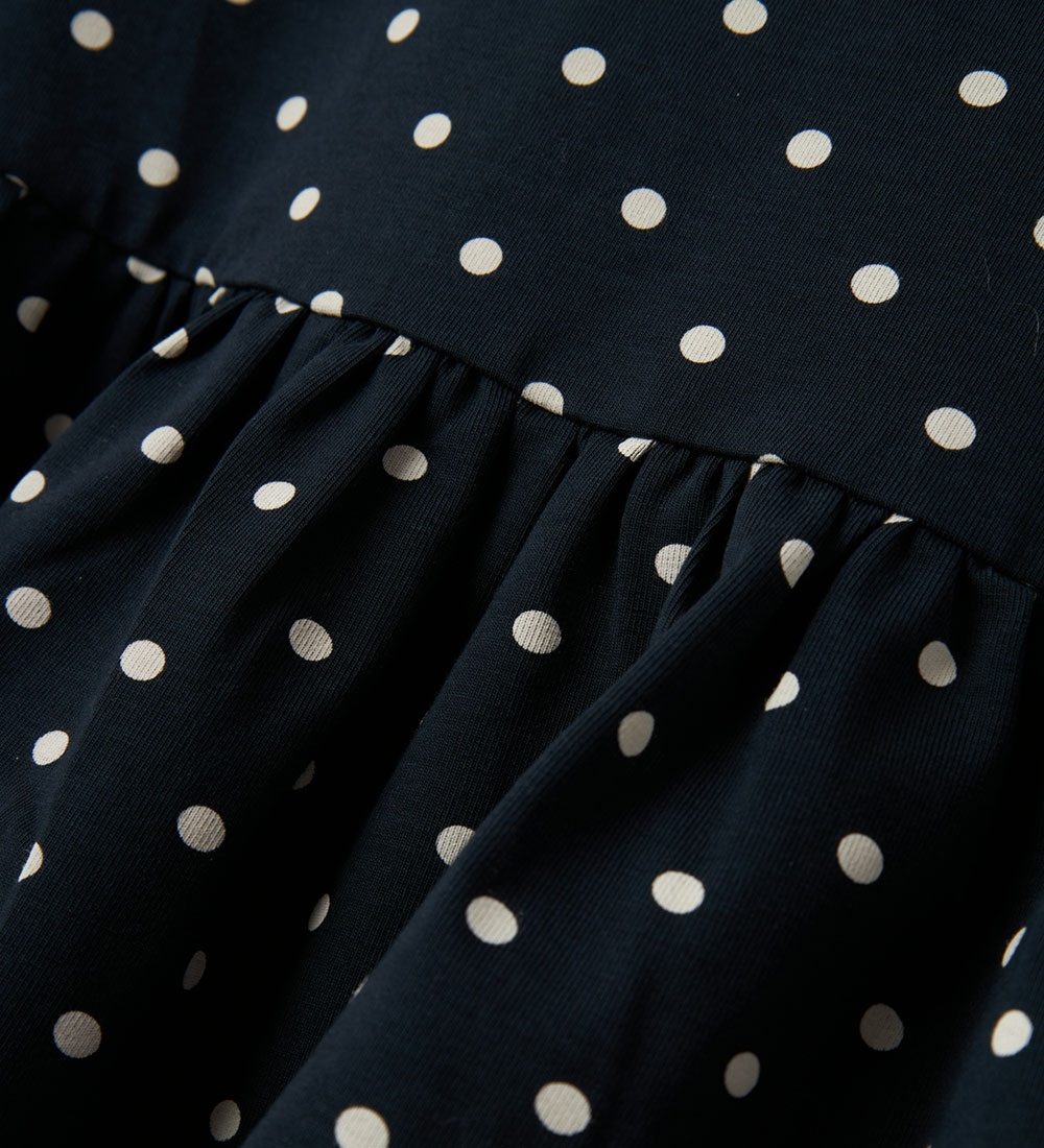 Name It Tunika - NmfVilmina - Dark Saphhire/Dots