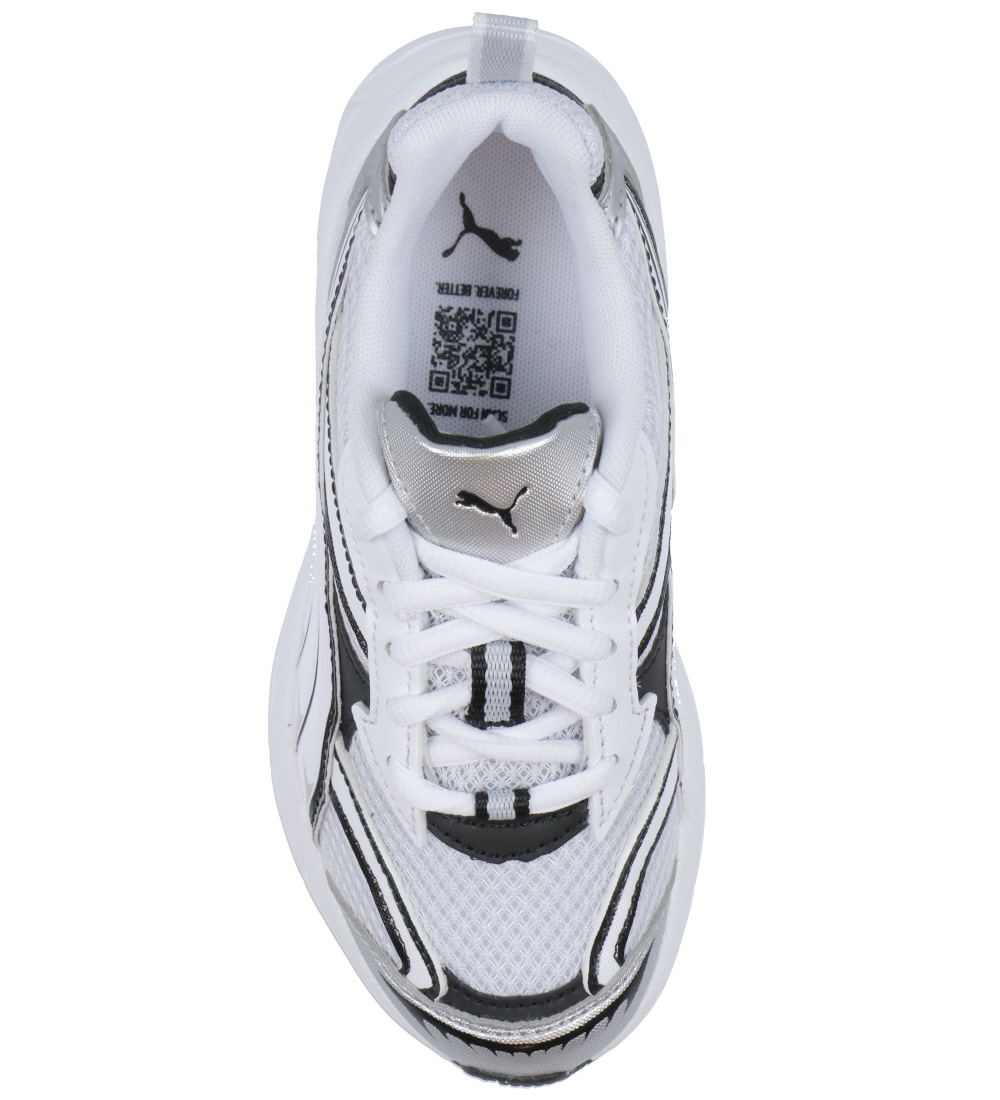 Puma Sko - Morphic Base PS - Feather Gray/Sort/Hvid