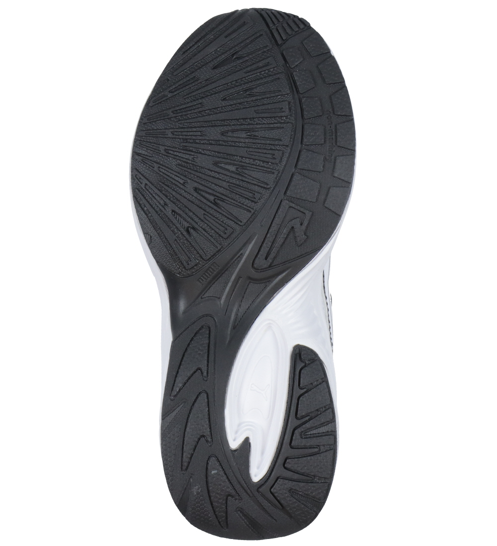 Puma Sko - Morphic Base PS - Feather Gray/Sort/Hvid
