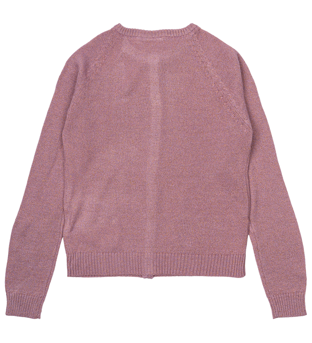 The New Cardigan - TnEve Glitter - Strik - Orchid Haze