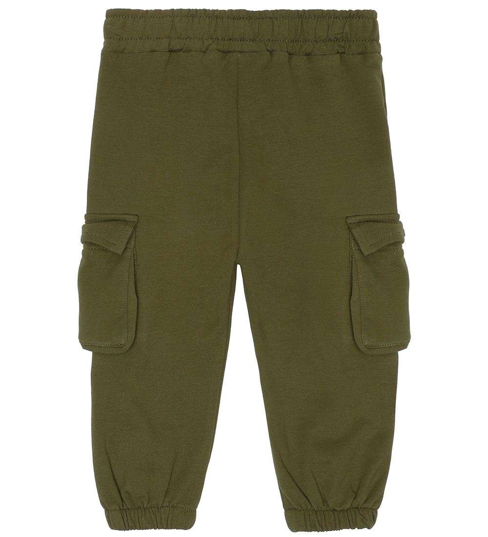The New Siblings Sweatpants - TnsLegend - Ivy Green