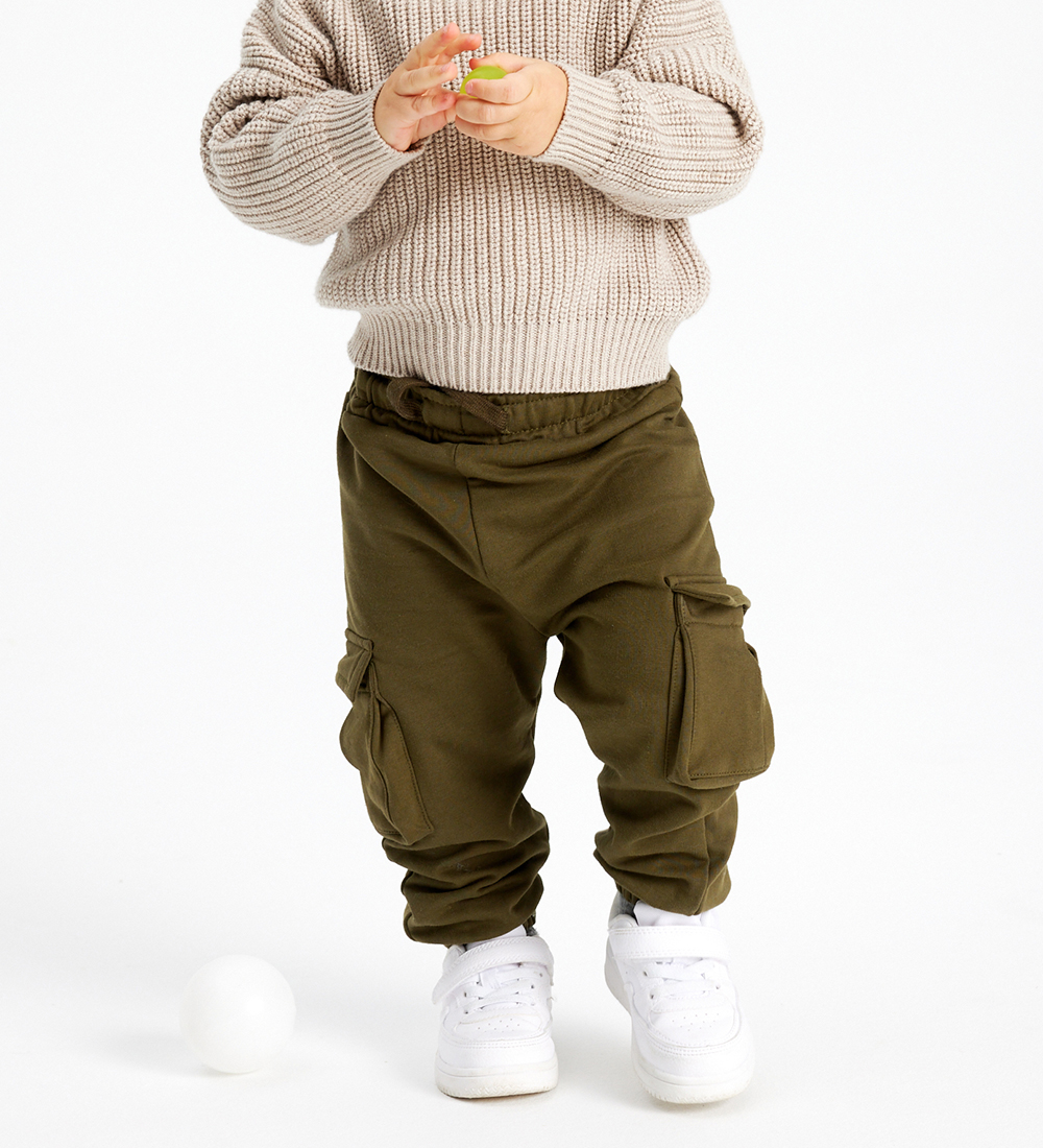 The New Siblings Sweatpants - TnsLegend - Ivy Green