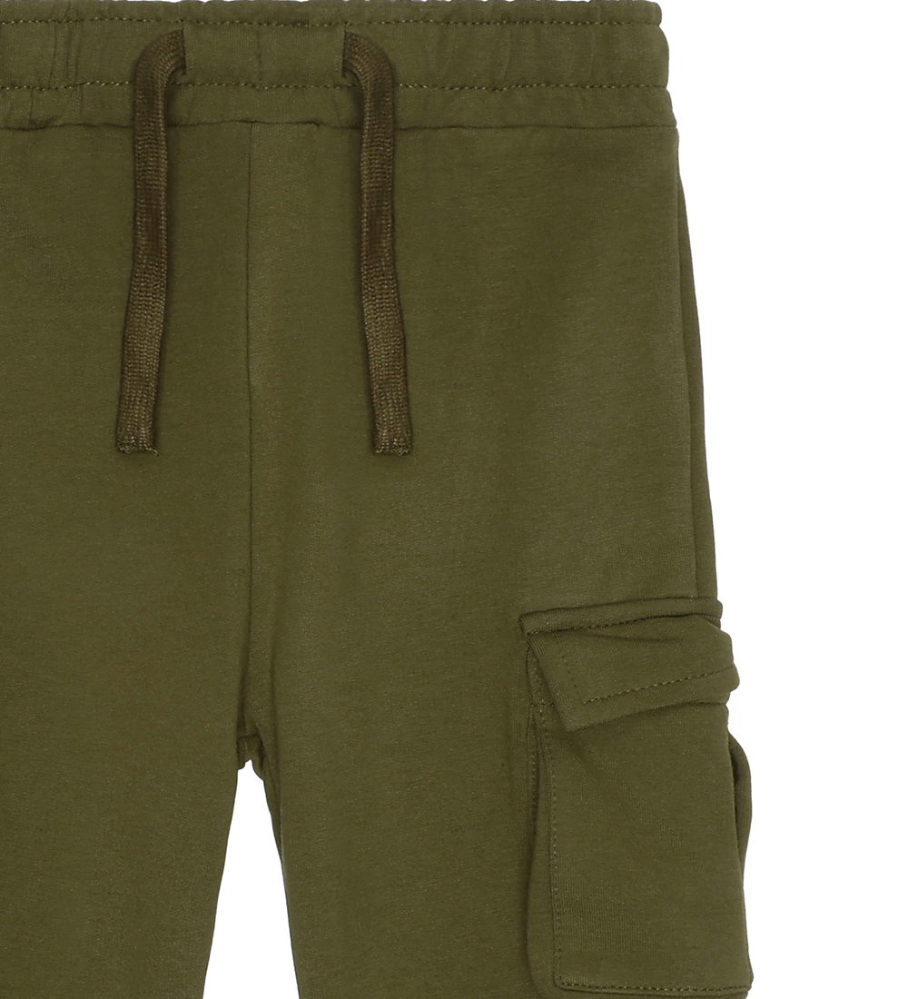 The New Siblings Sweatpants - TnsLegend - Ivy Green