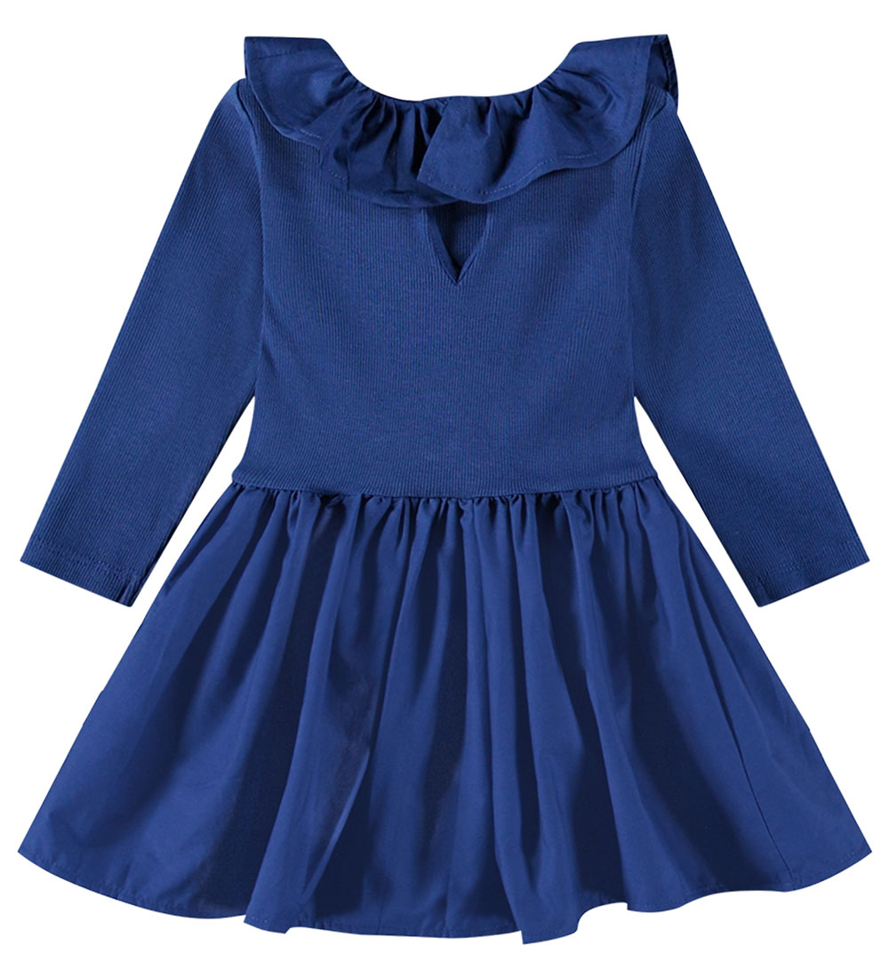 Molo Kjole - Crystala - Vibrant Blue